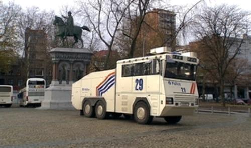 Standard-Feyenoord: le centre ville sous haute surveillance