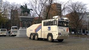 Standard-Feyenoord: le centre ville sous haute surveillance