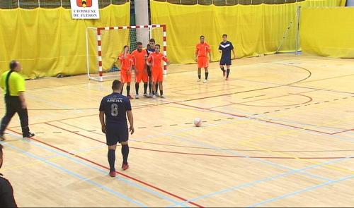 Foot en salle : Fléron - Oreye
