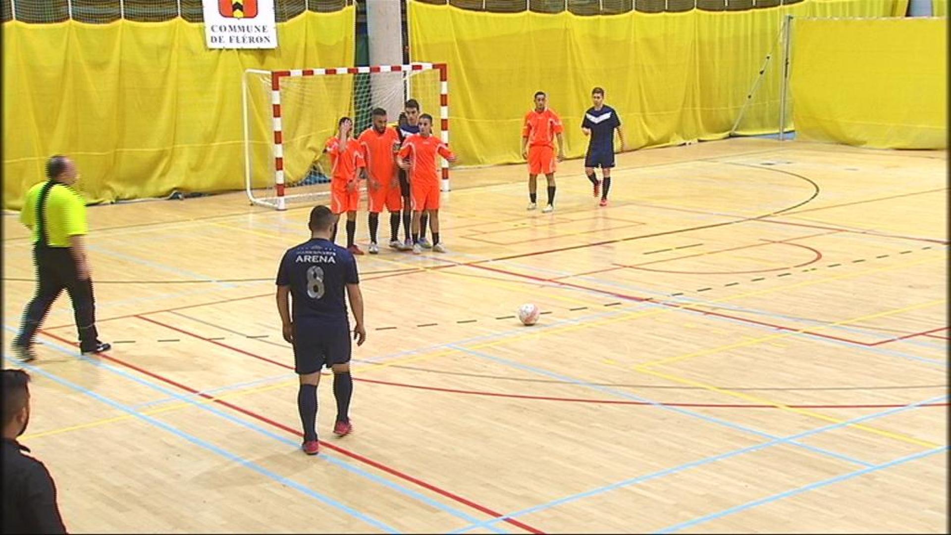 Foot en salle : Fléron - Oreye