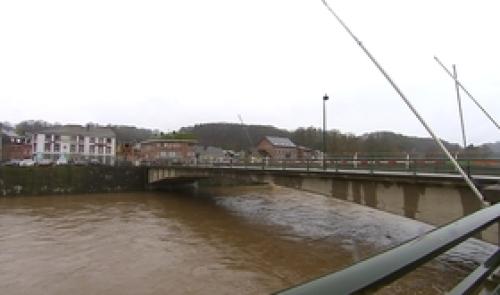 Esneux : le pont rouvert pour les fêtes