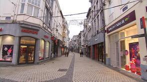 Grève centre ville