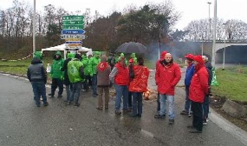 Grève nationale : forte mobilisation à Liège