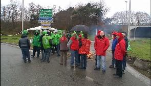 Grève nationale : forte mobilisation à Liège