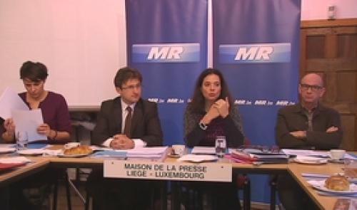 Liège : le MR critique le budget proposé par la majorité