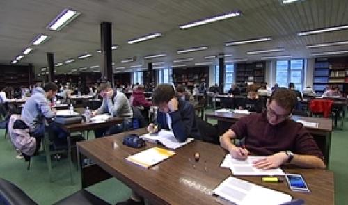 La bloque des étudiants débute