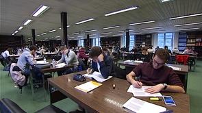 La bloque des étudiants débute