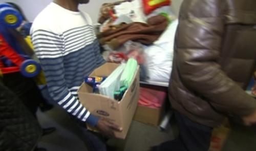 Noël solidaire : collecte de dons au cdH