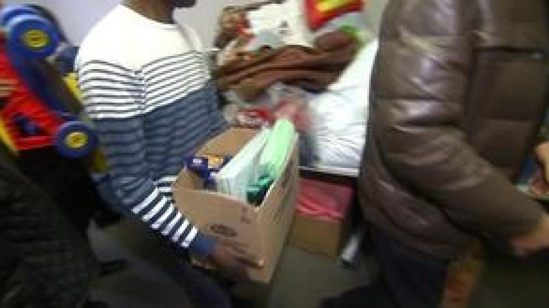 Noël solidaire : collecte de dons au cdH