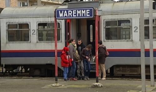 Waremme : navetteurs mécontents