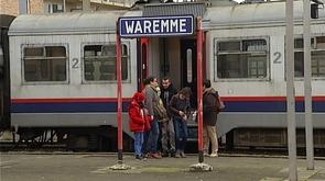 Waremme : navetteurs mécontents