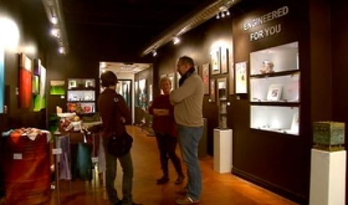 Une galerie éphémère à Liège