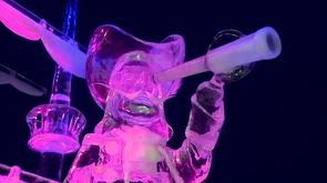 Sculptures sur glace : déjà 100 000 visiteurs