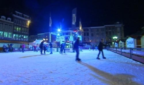 Les plaisirs d'hiver à Huy