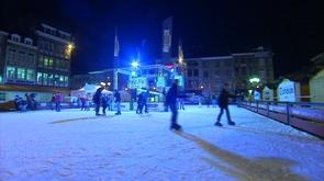 Les plaisirs d'hiver à Huy