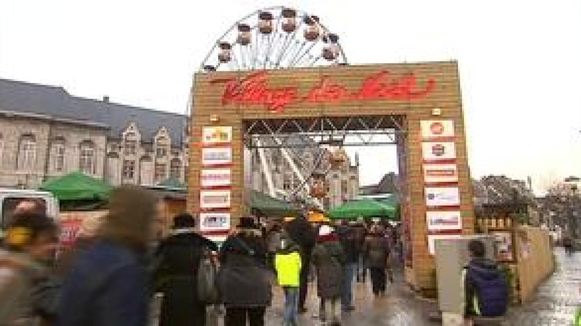 Village de Noël de Liège 2014 : une bonne année