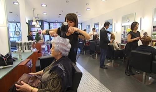 Nouvel an : le rush chez les coiffeurs