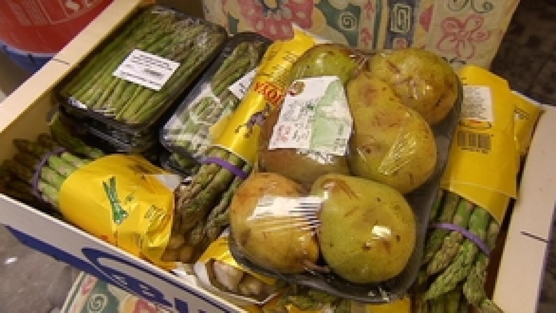 Surplus des fêtes: les banques alimentaires récoltent
