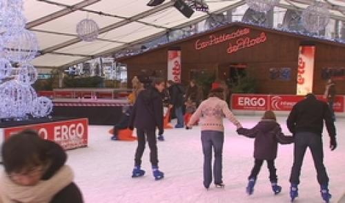Un bon bilan pour la patinoire