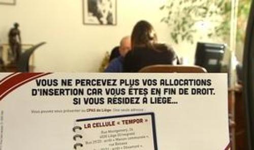 Exclus du chômage : le rush dans les CPAS
