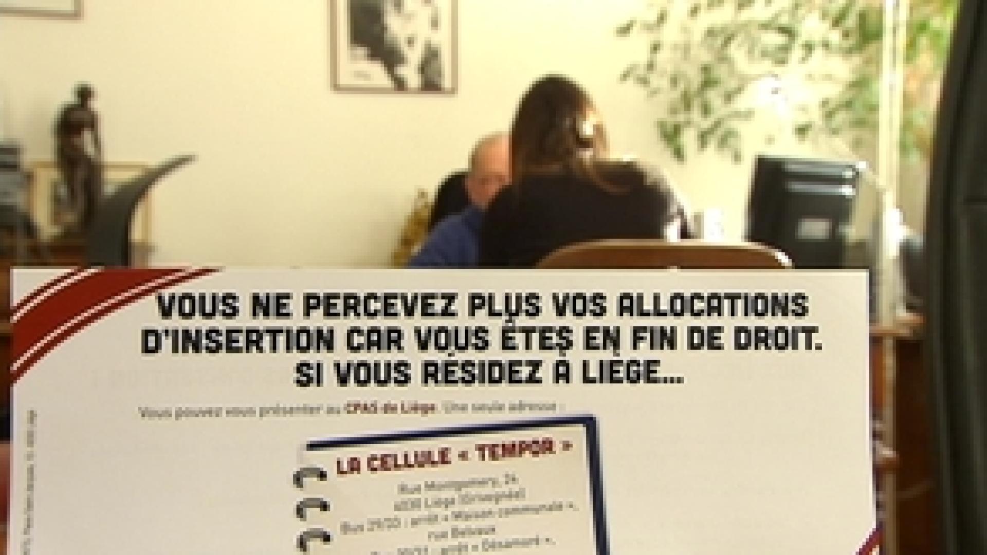 Exclus du chômage : le rush dans les CPAS