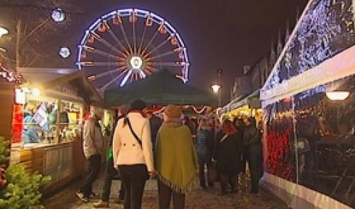  Liège Cité de Noël  est un succès