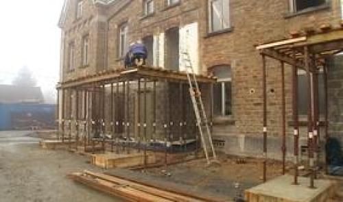 Modave : l'ancienne gendarmerie transformée en logements sociaux