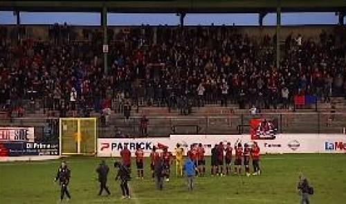 Football : RFC Liège - Meux