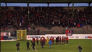 Football : RFC Liège - Meux
