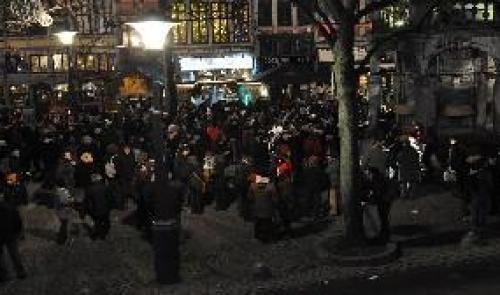 Je suis Charlie : rassemblement à Liège