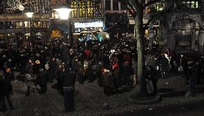 Je suis Charlie : rassemblement à Liège