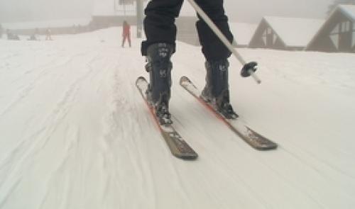 Hiver : le ski, c'est momentanément fini