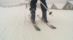 Hiver : le ski, c'est momentanément fini