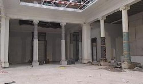 Liège : chantier MAMAC