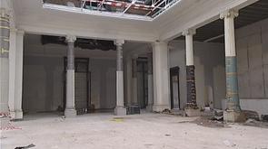 Liège : chantier MAMAC