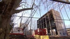 Outremeuse : les travaux avancent place de l'Yser