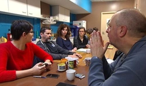 Huy : soirée   Je suis Charlie  à Saint Mengold