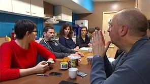 Huy : soirée   Je suis Charlie  à Saint Mengold