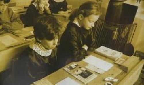 Waremme : l'école d'autrefois