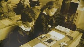 Waremme : l'école d'autrefois