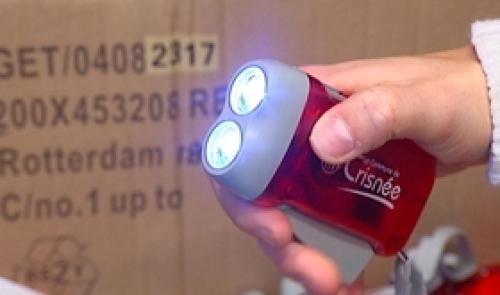 Crisnée : distribution de cadeau