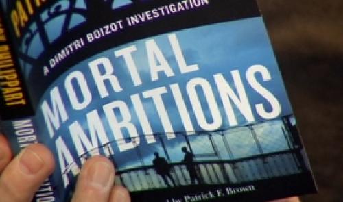 Charles Ledent fait un carton avec sa série de romans policiers sur le net