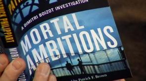 Charles Ledent fait un carton avec sa série de romans policiers sur le net
