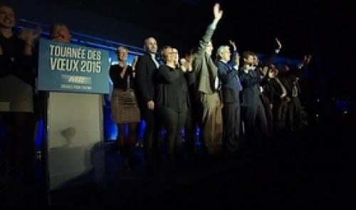 Liège : voeux du MR au Palais des Congrès