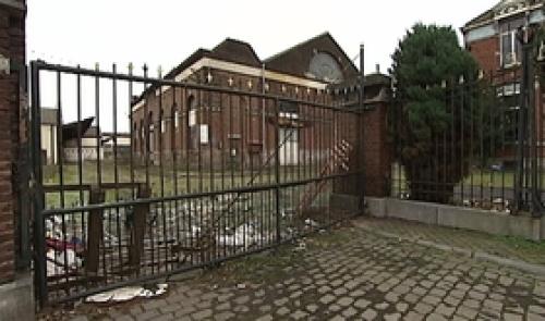 L'ancien marché d'Amercoeur en cours de réhabilitation