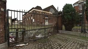 L'ancien marché d'Amercoeur en cours de réhabilitation