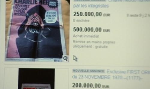 Epuisement des ventes de Charlie Hebdo