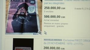 Epuisement des ventes de Charlie Hebdo