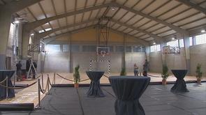 Nouveau hall sportif en Hesbaye