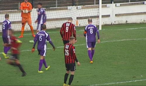 Foot D2: Seraing - Patro Eisden